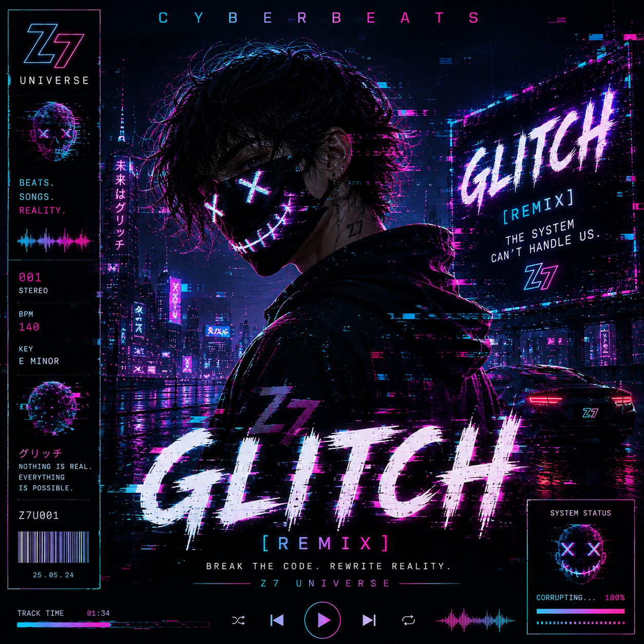 Glitch (Remix) cover